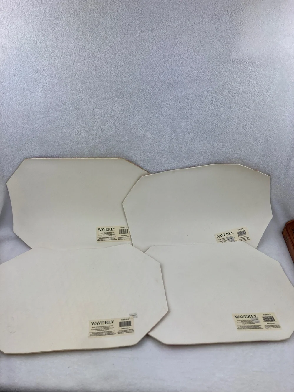 Waverly Norfolk Rose Placemats & Napkins Set of 4 Shabby Chic Farmhouse